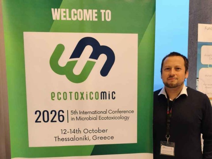 Estudiante de Doctorado UCSC presenta avances de su investigación en congreso internacional en Grecia (1) Estudiante de Doctorado UCSC presenta avances de su investigación en congreso internacional en Grecia