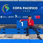 Estudiante de Peñalolén se consagró campeón internacional de natación: “Mi sueño es llegar a los Juegos Olímpicos” Estudiante de Peñalolén se consagró campeón internacional de natación: “Mi sueño es llegar a los Juegos Olímpicos”