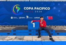 Estudiante de Peñalolén se consagró campeón internacional de natación: “Mi sueño es llegar a los Juegos Olímpicos” Estudiante de Peñalolén se consagró campeón internacional de natación: “Mi sueño es llegar a los Juegos Olímpicos”