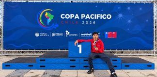 Estudiante de Peñalolén se consagró campeón internacional de natación: “Mi sueño es llegar a los Juegos Olímpicos” Estudiante de Peñalolén se consagró campeón internacional de natación: “Mi sueño es llegar a los Juegos Olímpicos”