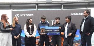 Estudiantes de Temuco ganan el Hack the Challenge 2026 de NTT DATA y Komatsu con Slosh Pulse, una solución de mantenimiento predictivo para camiones mineros