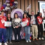 Estudiantes de la Región Metropolitana y el Biobío se coronaron campeones de la gran final nacional del torneo de educación financiera “Creamos Futuro”