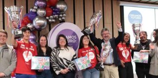Estudiantes de la Región Metropolitana y el Biobío se coronaron campeones de la gran final nacional del torneo de educación financiera “Creamos Futuro” Estudiantes de la Región Metropolitana y el Biobío se coronaron campeones de la gran final nacional del torneo de educación financiera “Creamos Futuro”