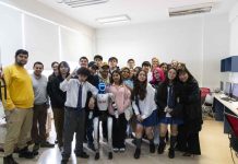 Estudiantes secundarios de California visitan la UCSC para conocer sus iniciativas científicas y académicas