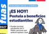 FUAS 2027: ya está abierta la postulación a becas, créditos y gratuidad para la educación superior FUAS 2027: ya está abierta la postulación a becas, créditos y gratuidad para la educación superior