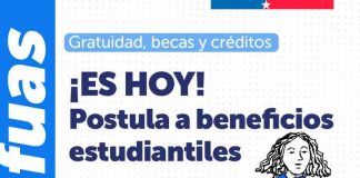 FUAS 2027: ya está abierta la postulación a becas, créditos y gratuidad para la educación superior FUAS 2027: ya está abierta la postulación a becas, créditos y gratuidad para la educación superior