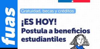FUAS 2027: ya está abierta la postulación a becas, créditos y gratuidad para la educación superior FUAS 2027: ya está abierta la postulación a becas, créditos y gratuidad para la educación superior