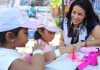 Feria “Jugar es Aprender para Toda la Vida” se tomó la Diagonal de Concepción en el aniversario 36 de Fundación Integra
