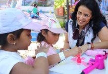 Feria “Jugar es Aprender para Toda la Vida” se tomó la Diagonal de Concepción en el aniversario 36 de Fundación Integra