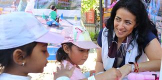 Feria “Jugar es Aprender para Toda la Vida” se tomó la Diagonal de Concepción en el aniversario 36 de Fundación Integra Feria “Jugar es Aprender para Toda la Vida” se tomó la Diagonal de Concepción en el aniversario 36 de Fundación Integra