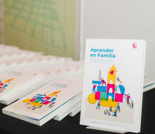 Fundación CAP lanza libro que reúne 15 años de trabajo con familias y escuelas