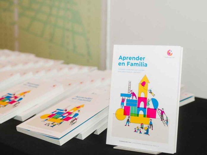 Fundación CAP lanza libro que reúne 15 años de trabajo con familias y escuelas