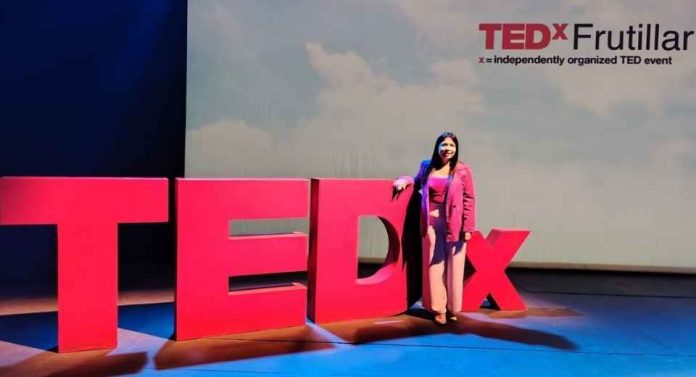 Ganadora del Global Teacher Prize Chile 2025, Yohana Hernández participó en TEDxFrutillar Ganadora del Global Teacher Prize Chile 2025, Yohana Hernández participó en TEDxFrutillar