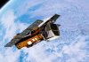El telescopio de la NASA caerá a la Tierra después de 22 años Telescópio da NASA vai cair na Terra após 22 anos
