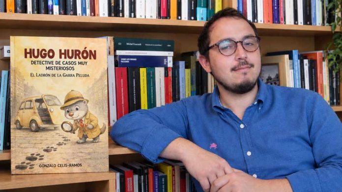 Hugo Hurón, el pequeño detective que espera devolver la aventura y el misterio a la literatura infantil chilena