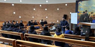 Jóvenes de Vilcún descubren en la fe y el servicio una nueva forma de liderar