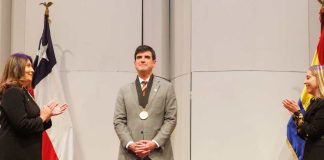 Juan Yuz inicia su segundo periodo como rector de la USM con la mirada puesta en el centenario Juan Yuz inicia su segundo periodo como rector de la USM con la mirada puesta en el centenario