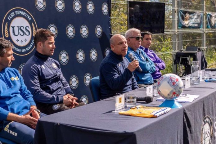 La Copa Aniversario USS vuelve a reunir al fútbol formativo en Concepción