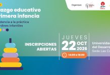 Liderazgo en jardines infantiles: seminario gratuito abordará claves para fortalecer la educación parvularia Liderazgo en jardines infantiles: seminario gratuito abordará claves para fortalecer la educación parvularia