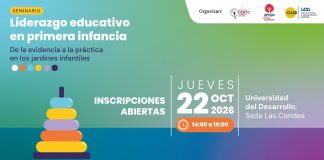 Liderazgo en jardines infantiles: seminario gratuito abordará claves para fortalecer la educación parvularia