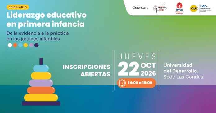 Liderazgoeducativo2 Liderazgo en jardines infantiles: seminario gratuito abordará claves para fortalecer la educación parvularia