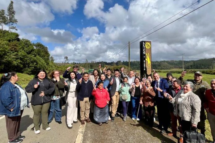 MINVU oficializa traspaso de recursos para Llico e inaugura obras detonantes de PPL en Arauco