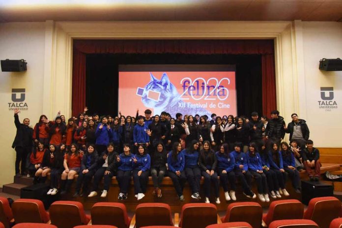 Más de 100 jóvenes disfrutaron del cine local en Festival Felina Más de 100 jóvenes disfrutaron del cine local en Festival Felina
