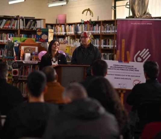 Más de $107 millones fortalecerán las bibliotecas públicas de San Carlos y San Fabián Más de $107 millones fortalecerán las bibliotecas públicas de San Carlos y San Fabián