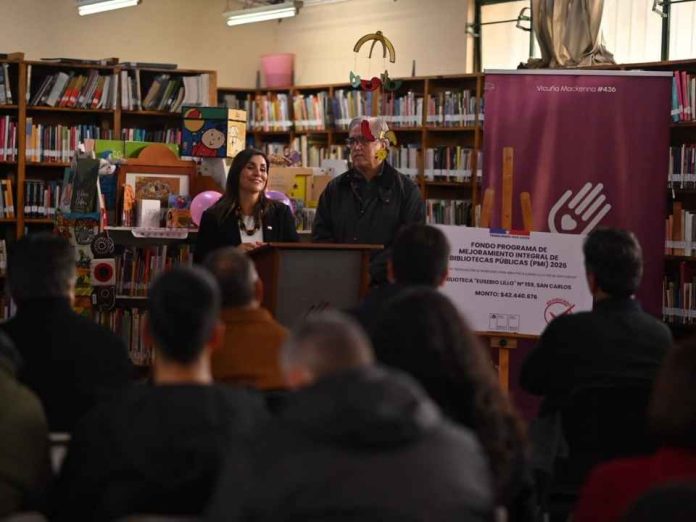 Más de $107 millones fortalecerán las bibliotecas públicas de San Carlos y San Fabián