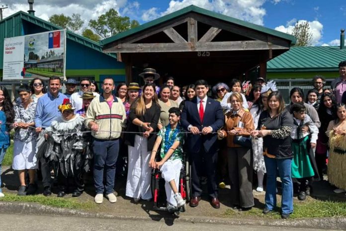 Más de $161 millones invierte Mineduc para mejoramiento de la Educación Inclusiva en Vilcún