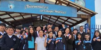 Más de $561 millones de financiamiento permiten renovar infraestructura del Colegio América de Vilcún Más de $561 millones de financiamiento permiten renovar infraestructura del Colegio América de Vilcún