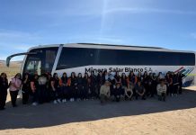 Minera Salar Blanco y CORPROA impulsan colaboración para acercar el Desierto Florido a estudiantes de Copiapó Minera Salar Blanco y CORPROA impulsan colaboración para acercar el Desierto Florido a estudiantes de Copiapó
