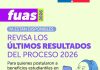 Ministerio de Educación finaliza la entrega de resultados de beneficios estudiantiles 2026