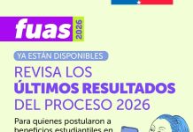 Ministerio de Educación finaliza la entrega de resultados de beneficios estudiantiles 2026