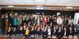 Dr. José Maza compartió un Café Científico con finalistas de las III Olimpiadas de Ciencias del Liceo Pablo Neruda Dr. José Maza compartió un Café Científico con finalistas de las III Olimpiadas de Ciencias del Liceo Pablo Neruda