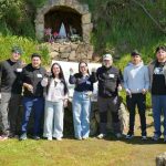 Psicología Advance UCSC desarrolló jornada de encuentro con la comunidad de Caleta Lenga