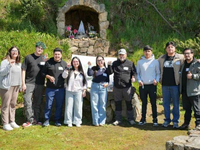 Psicología Advance UCSC desarrolló jornada de encuentro con la comunidad de Caleta Lenga