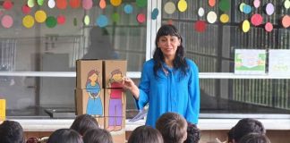 Recreos Artísticos del TRM inicia nuevo ciclo acercando experiencias culturales a escuelas del Maule Recreos Artísticos del TRM inicia nuevo ciclo acercando experiencias culturales a escuelas del Maule