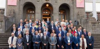 Rectora Fernanda Kri participa en encuentro internacional de universidades de España y Chile