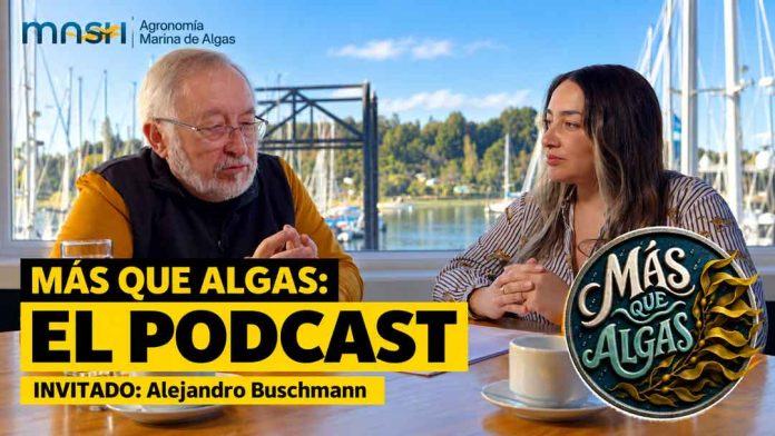 Referente internacional en ciencias del mar Alejandro Buschmann protagoniza segundo capítulo