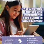 SALUD MENTAL ADOLESCENTE: LANZAN PLATAFORMA DE IA PARA APOYAR A ESTUDIANTES Y COMUNIDADES EDUCATIVAS SALUD MENTAL ADOLESCENTE: LANZAN PLATAFORMA DE IA PARA APOYAR A ESTUDIANTES Y COMUNIDADES EDUCATIVAS