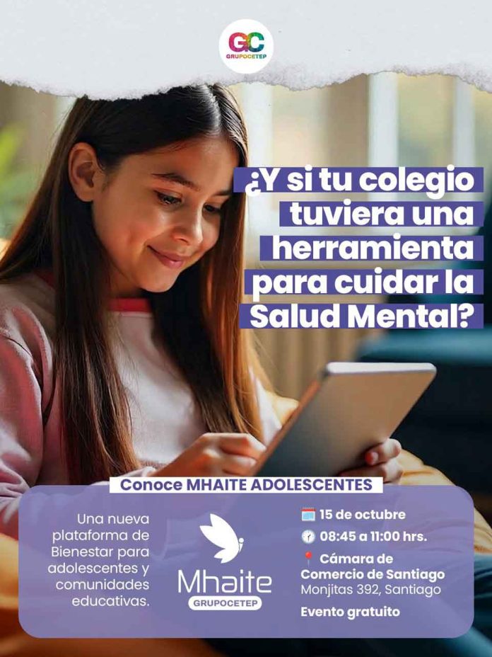 SALUD MENTAL ADOLESCENTE: LANZAN PLATAFORMA DE IA PARA APOYAR A ESTUDIANTES Y COMUNIDADES EDUCATIVAS