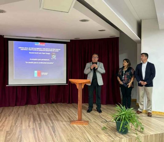 SLEP Puerto Cordillera fortalece estrategias para mejorar la asistencia y resguardar las trayectorias educativas en sus establecimientos educacionales