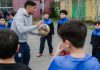 SVTI y Naval de Talcahuano acercan el deporte a más de 120 estudiantes