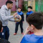 SVTI y Naval de Talcahuano acercan el deporte a más de 120 estudiantes