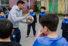 SVTI y Naval de Talcahuano acercan el deporte a más de 120 estudiantes