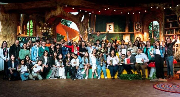 Se acerca la gran final El Placer de Oír Leer, el mayor concurso de lectura en voz alta de Chile, definirá a su ganador por las pantallas de NTV este 15 de octubre Se acerca la gran final: El Placer de Oír Leer, el mayor concurso de lectura en voz alta de Chile, definirá a su ganador por las pantallas de NTV este 15 de octubre