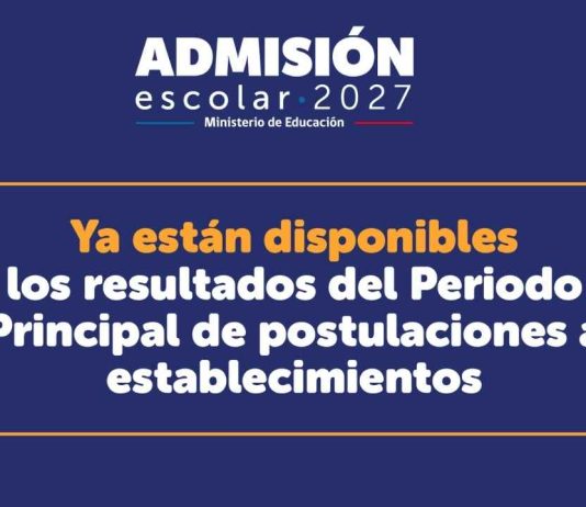 Sistema de Admisión Escolar (SAE): ya están disponibles los resultados del Periodo Principal de postulaciones a establecimientos para 2027