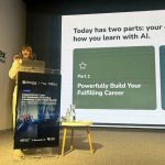 ¿Qué aprendiste después de usar IA? El desafío que Taylor Baum planteó en charla en Chile ¿Qué aprendiste después de usar IA? El desafío que Taylor Baum planteó en charla en Chile