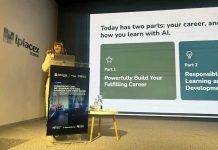 ¿Qué aprendiste después de usar IA? El desafío que Taylor Baum planteó en charla en Chile ¿Qué aprendiste después de usar IA? El desafío que Taylor Baum planteó en charla en Chile